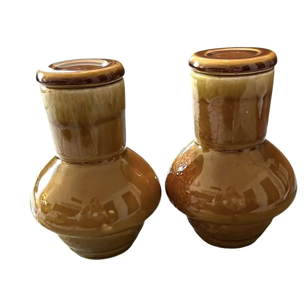 NASCO JAPAN SET OF 2 Vases Coffee / Tea Urns 6